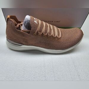 Athletic Propulsion Labs (APL) Techloom Breeze Rose Gold Shoes New‎ in Box Men